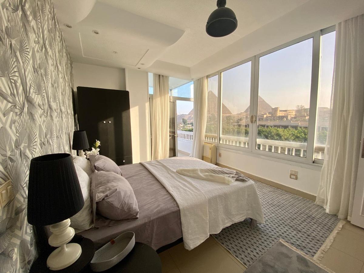 The Pyramid Area Vibe Apartment Cairo Exterior foto