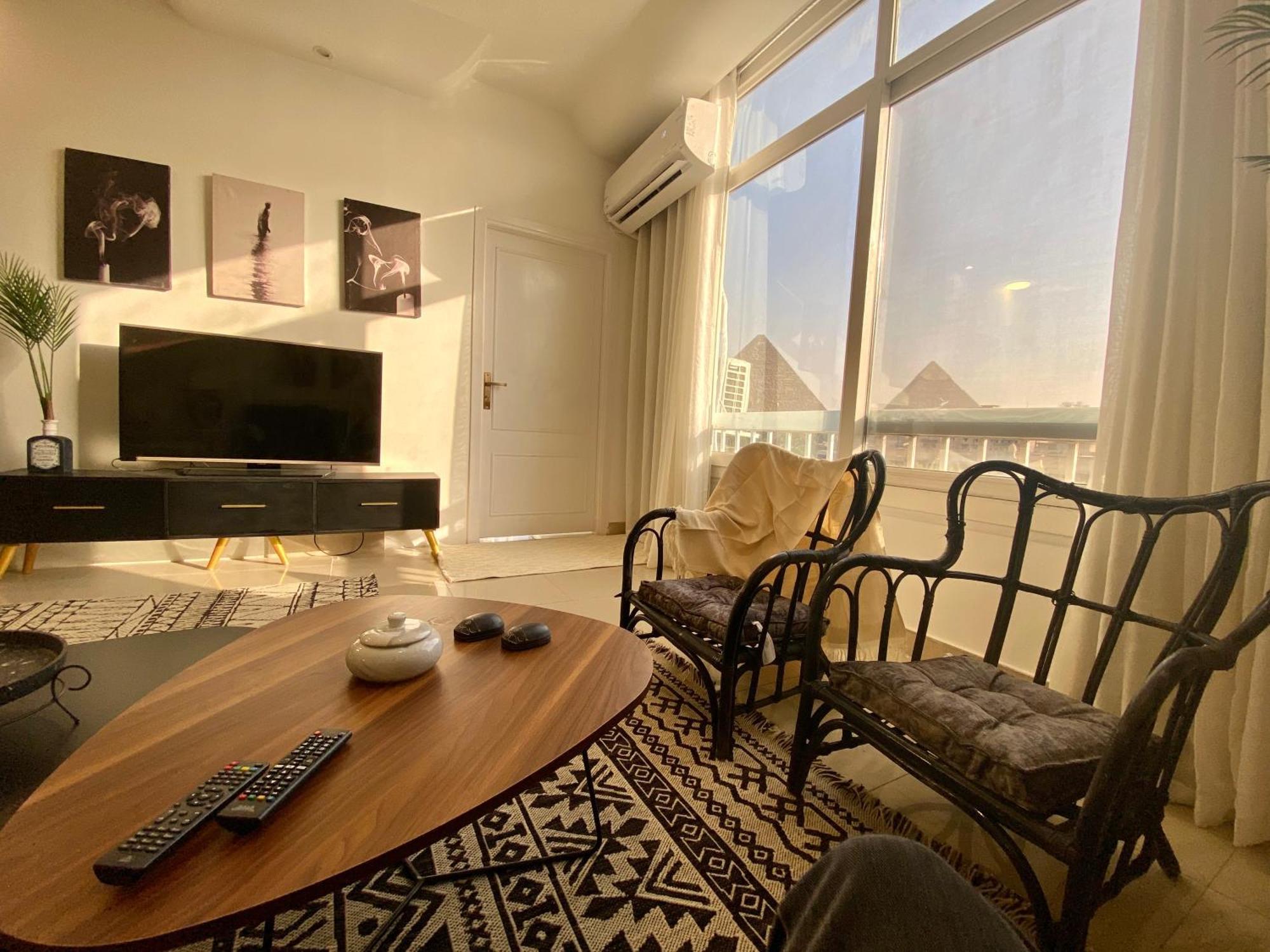 The Pyramid Area Vibe Apartment Cairo Exterior foto