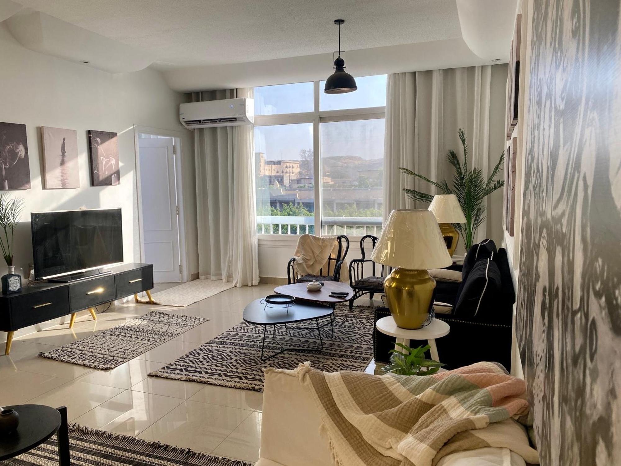 The Pyramid Area Vibe Apartment Cairo Exterior foto