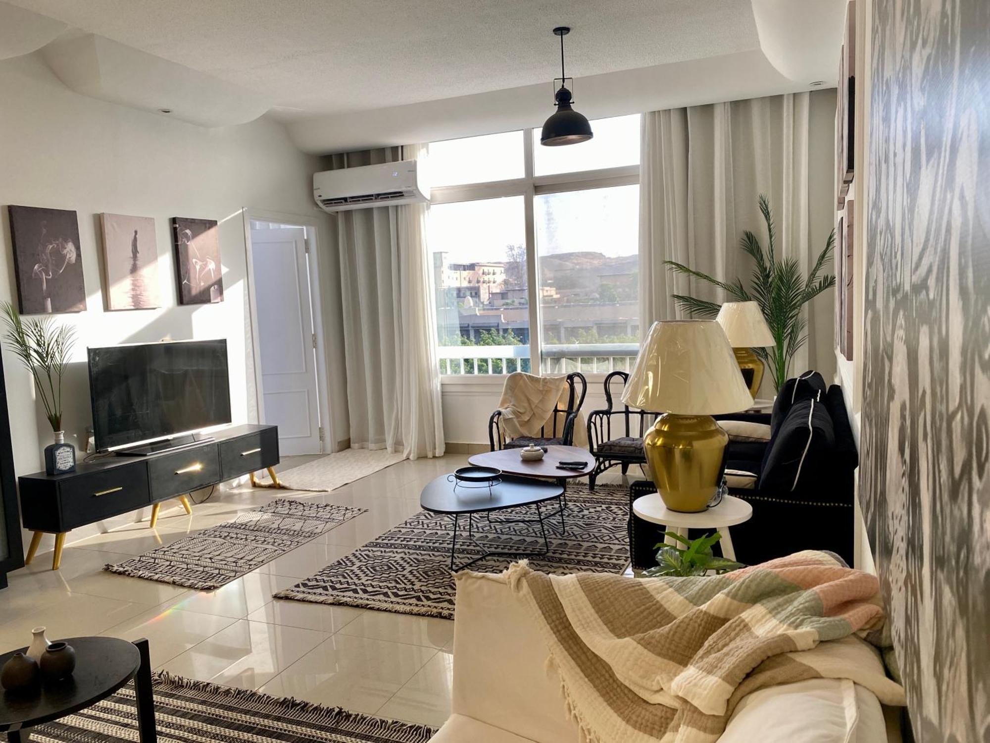 The Pyramid Area Vibe Apartment Cairo Exterior foto