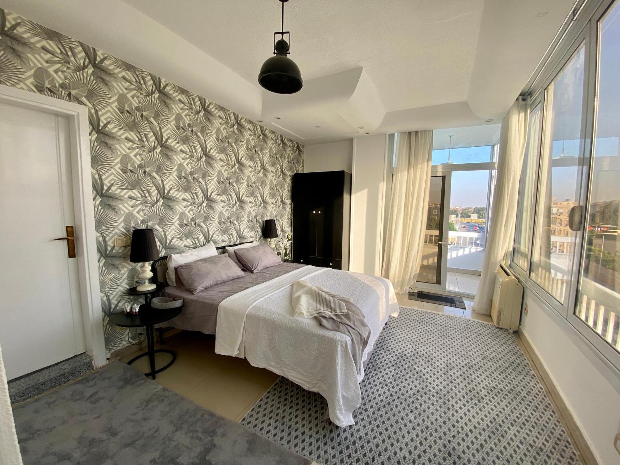 The Pyramid Area Vibe Apartment Cairo Exterior foto